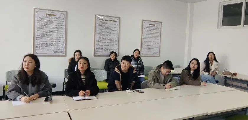 新学期bevictor外聘教师、授新课教师试讲：传承岐黄薪火，开启教学新篇